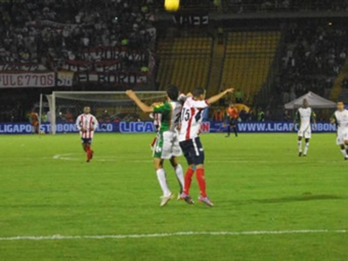 Equidad venció 1-0 a Junior en primer juego por la final del fútbol colombiano