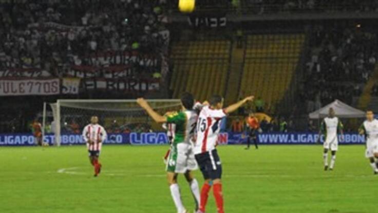 Equidad venció 1-0 a Junior en primer juego por la final del fútbol colombiano