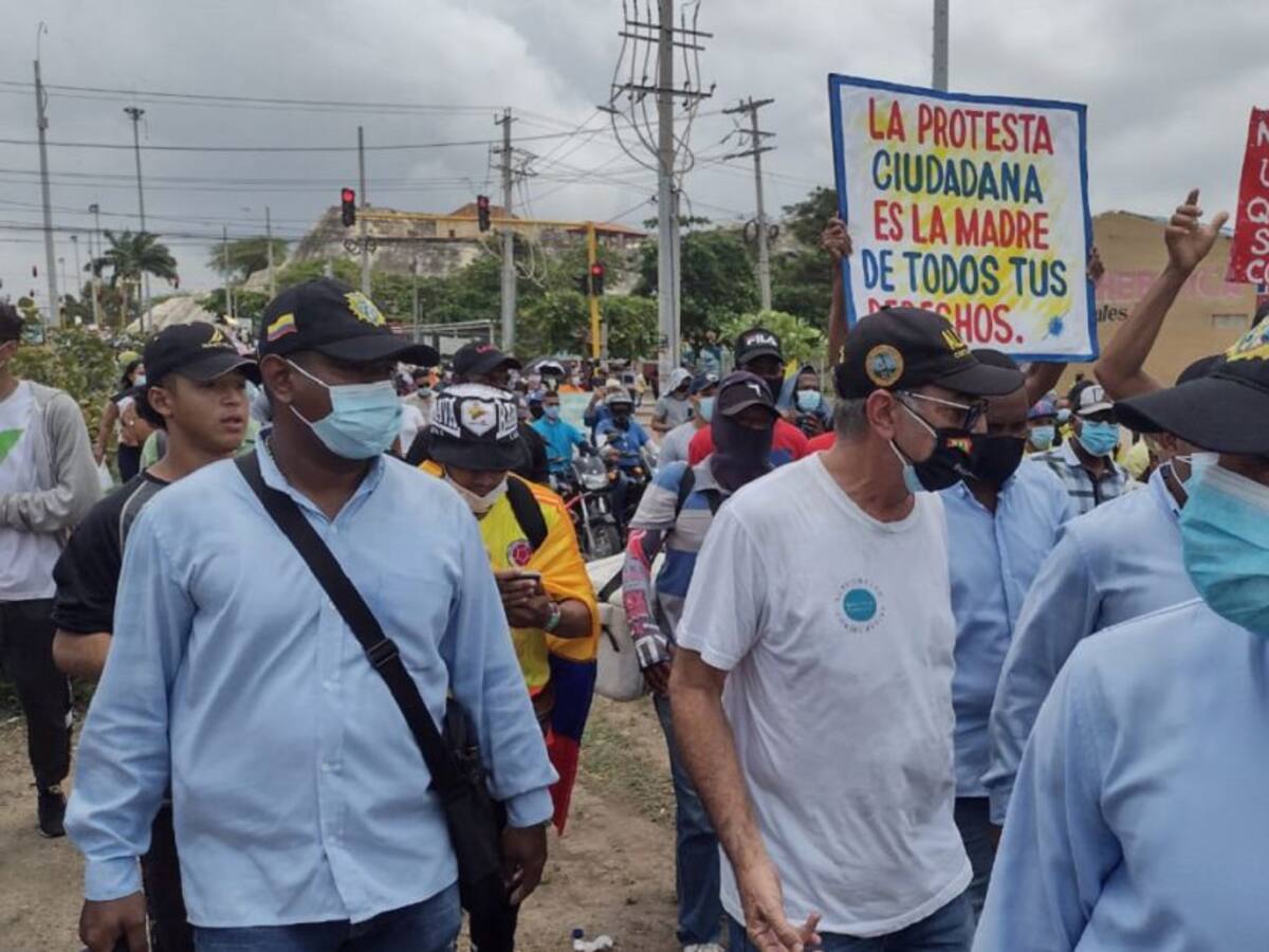 “Abajo la reforma tributaria”: William Dau a presidente Duque