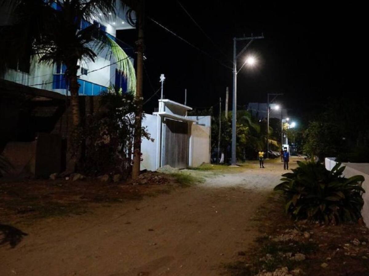 Concejo estudia proyecto para inversión en alumbrado público de Cartagena