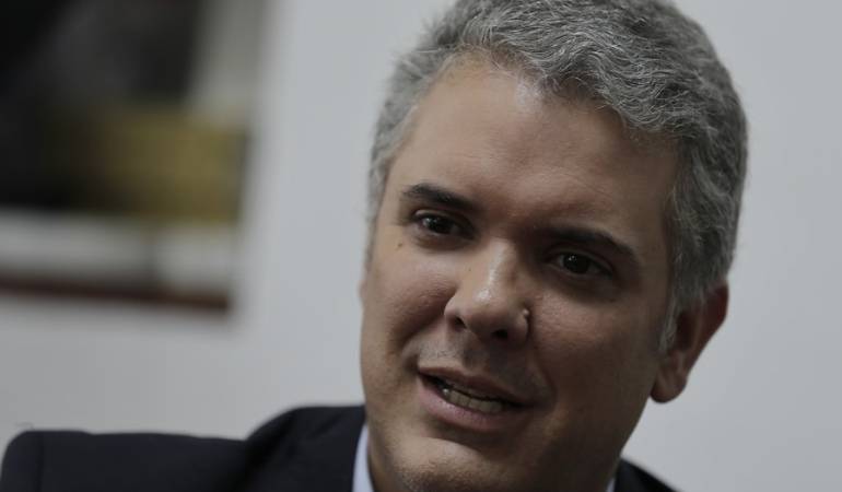 Iván Duque 