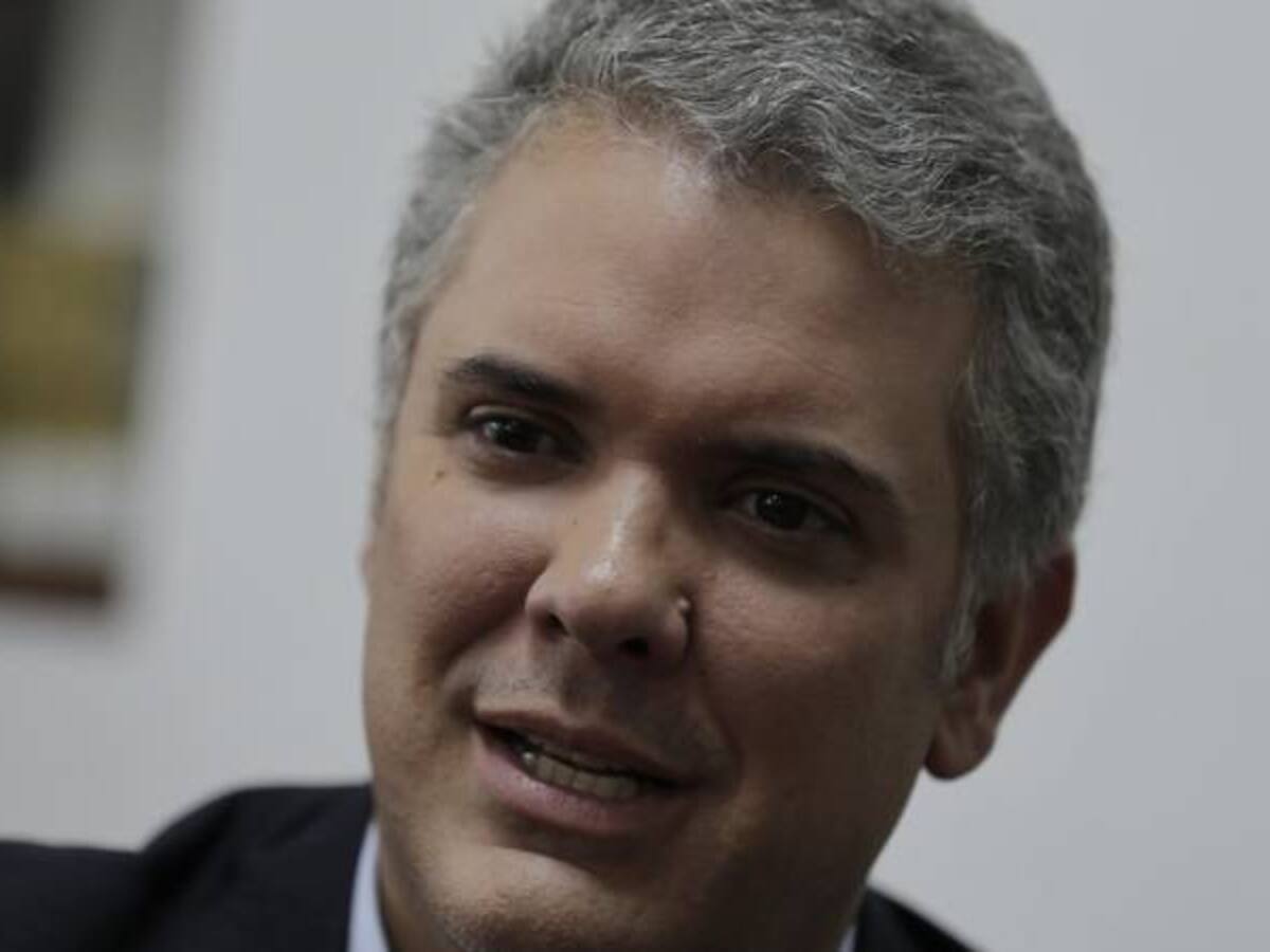 Duque expuso intención de reformar la justicia en la Corte Constitucional