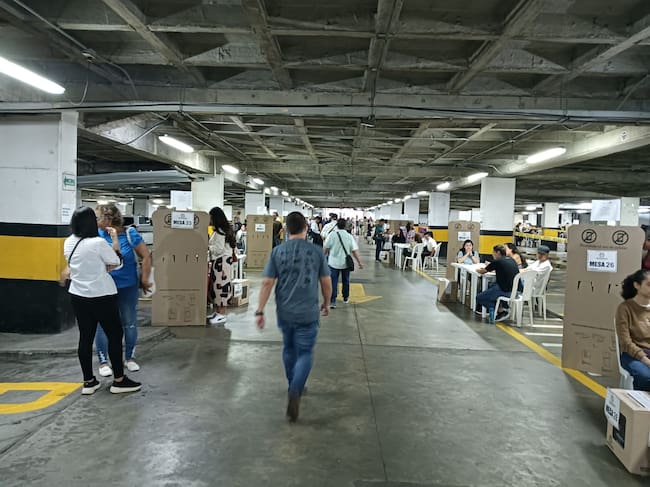 Autoridades reportan normalidad en la jornada electoral de la segunda vuelta presidencial en el Quindío. Foto: Adrián Trejos