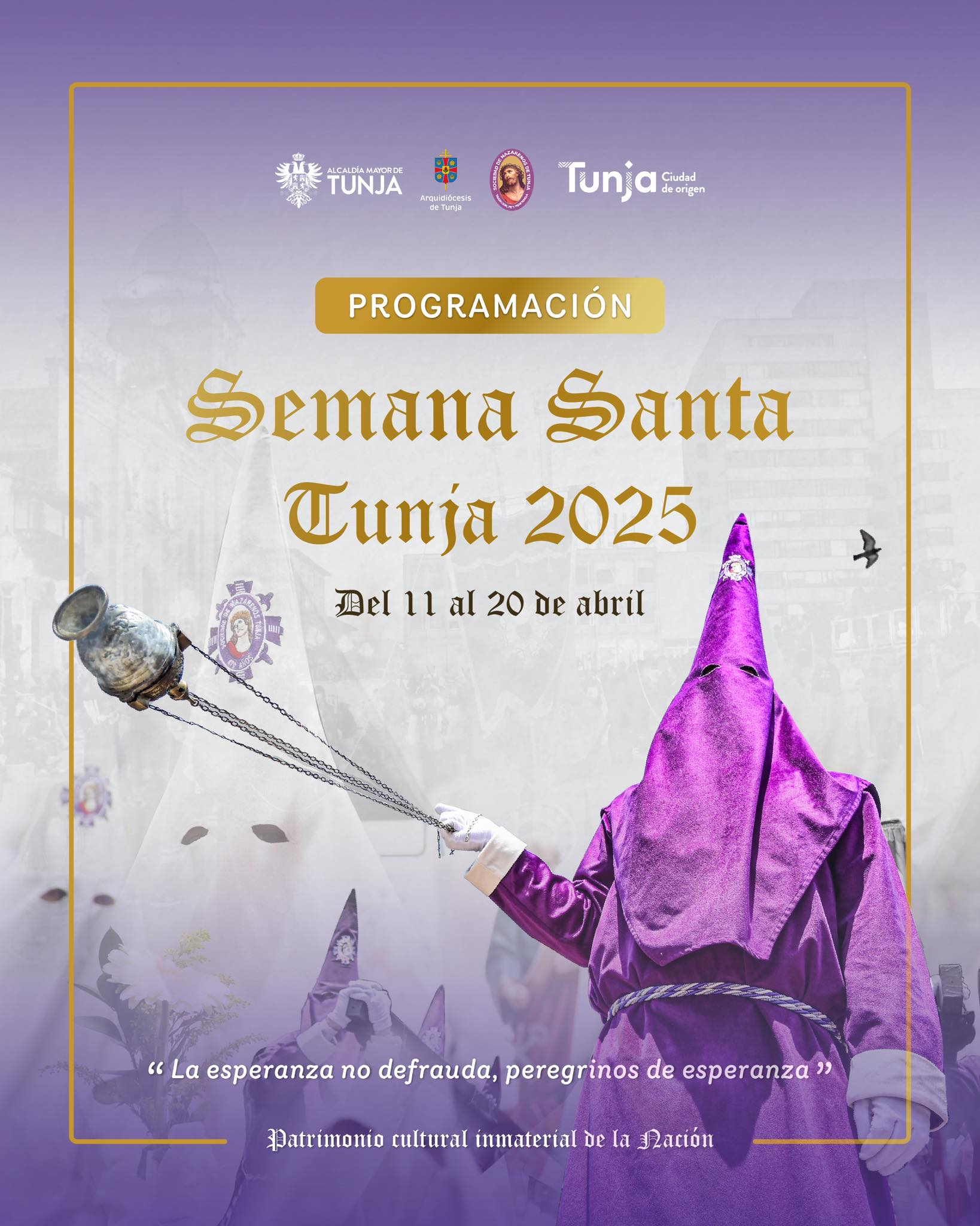 El plan de seguridad incluye patrullajes, control en zonas priorizadas, acompañamiento en los actos religiosos y presencia de los grupos de prevención y turismo