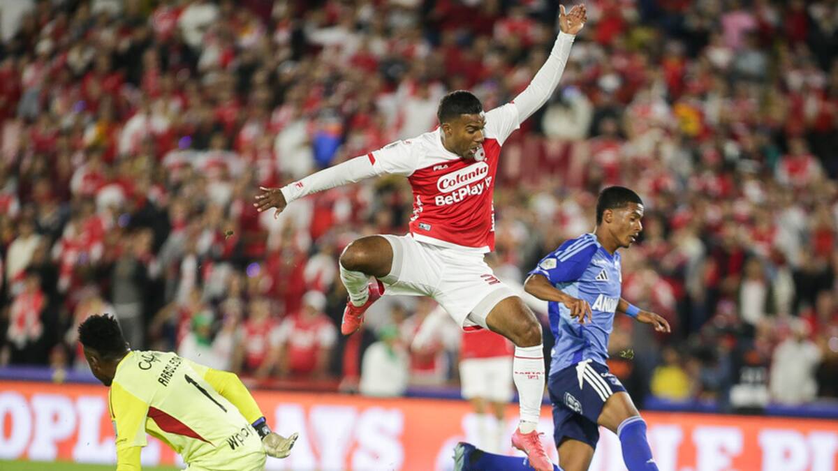 Santa Fe se florea en casa y vuelve a sonreír en el clásico: autoritaria victoria sobre Millonarios