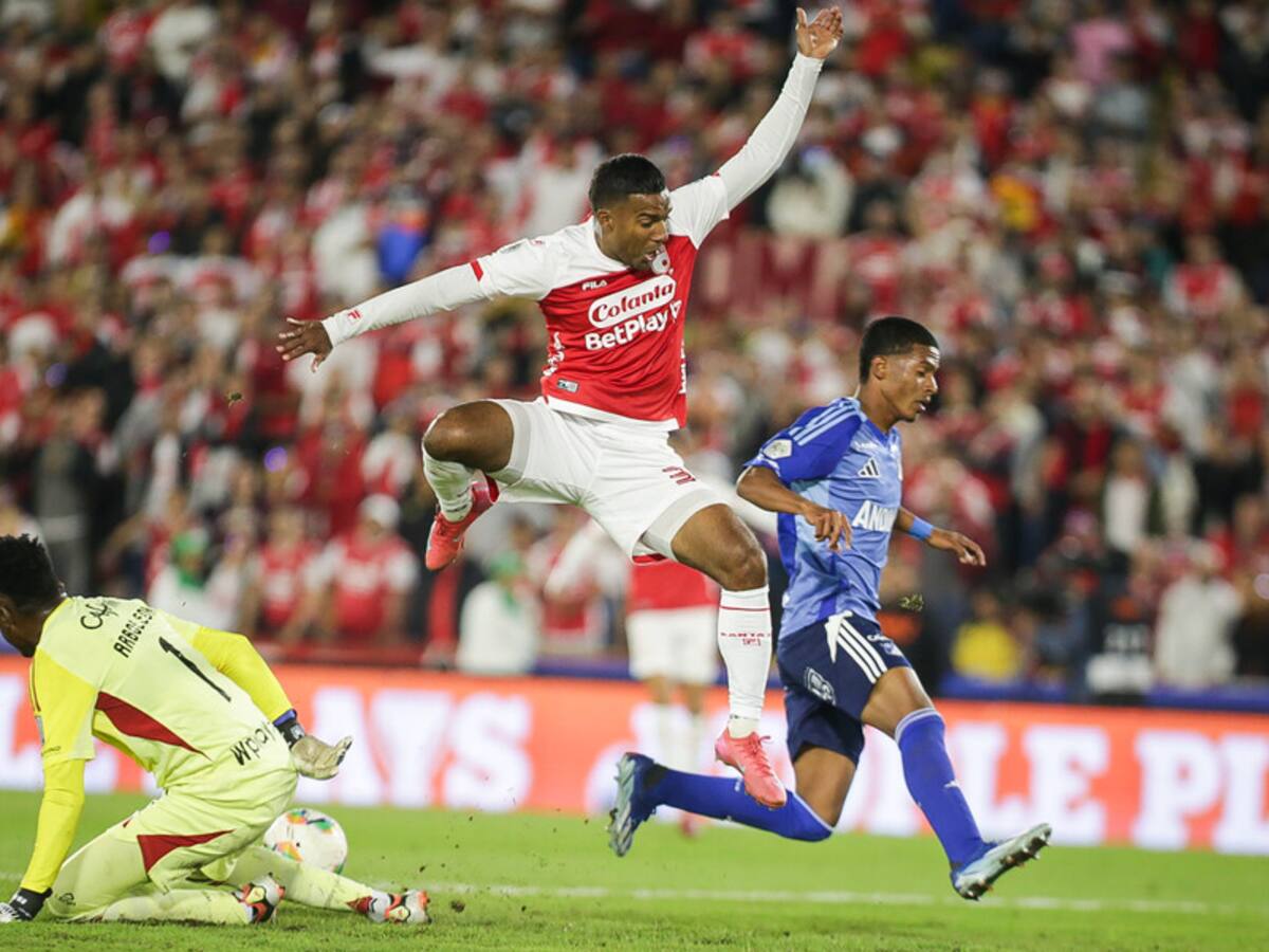 Santa Fe se florea en casa y vuelve a sonreír en el clásico: autoritaria victoria sobre Millonarios