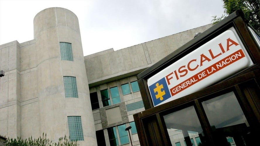 Fiscalía General de la Nación. Foto: Colprensa