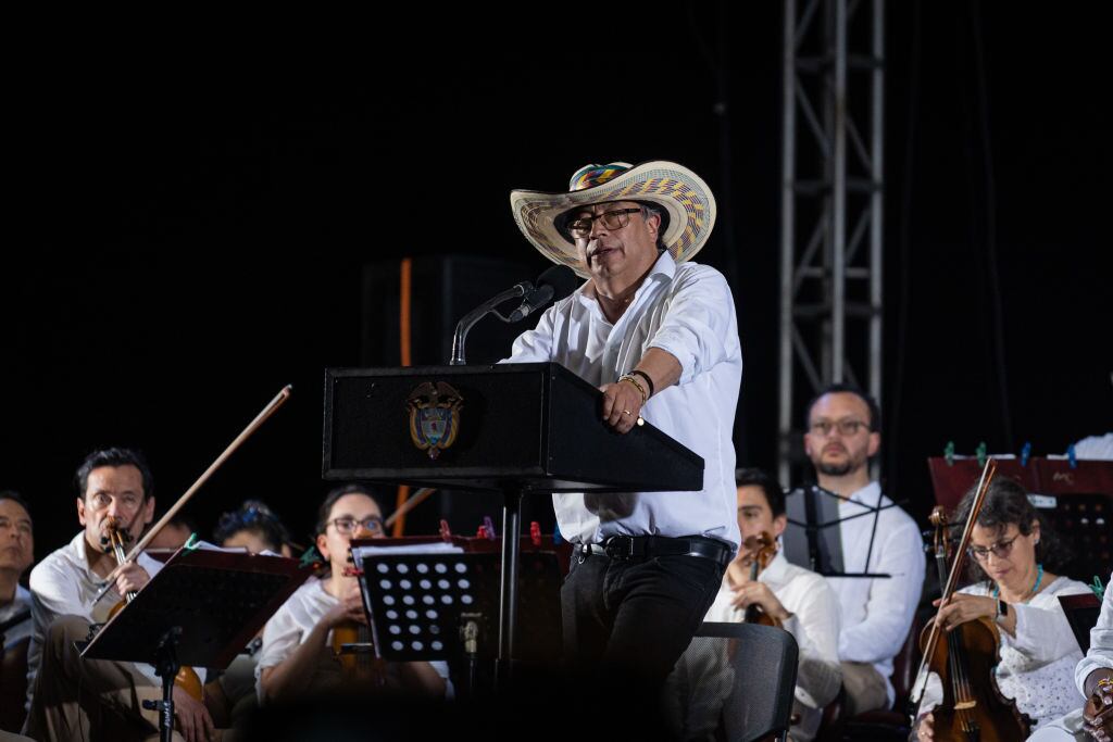 Presidente Gustavo Petro. Foto: Getty Images.