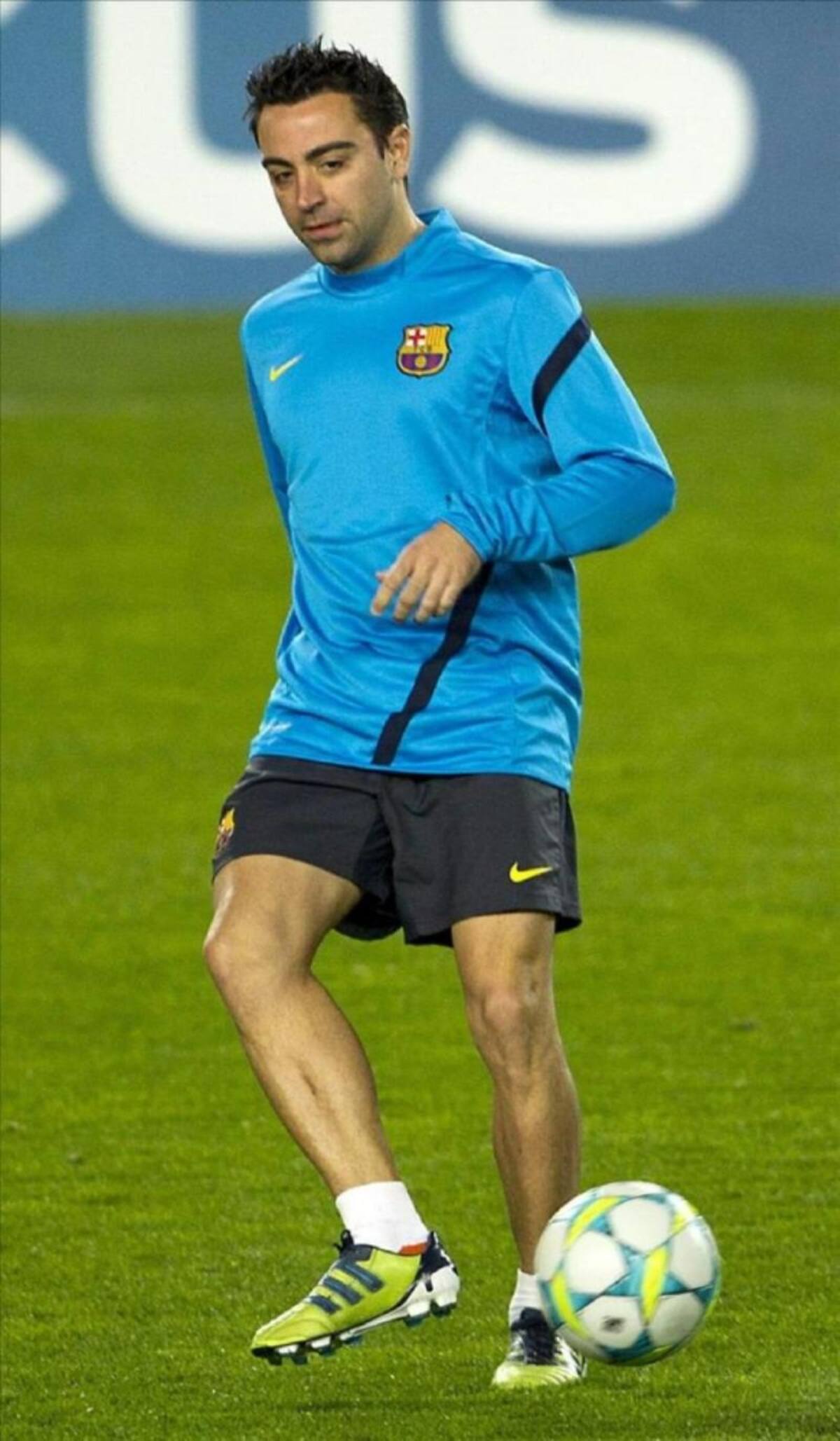 Xavi Hernández. Barcelona
