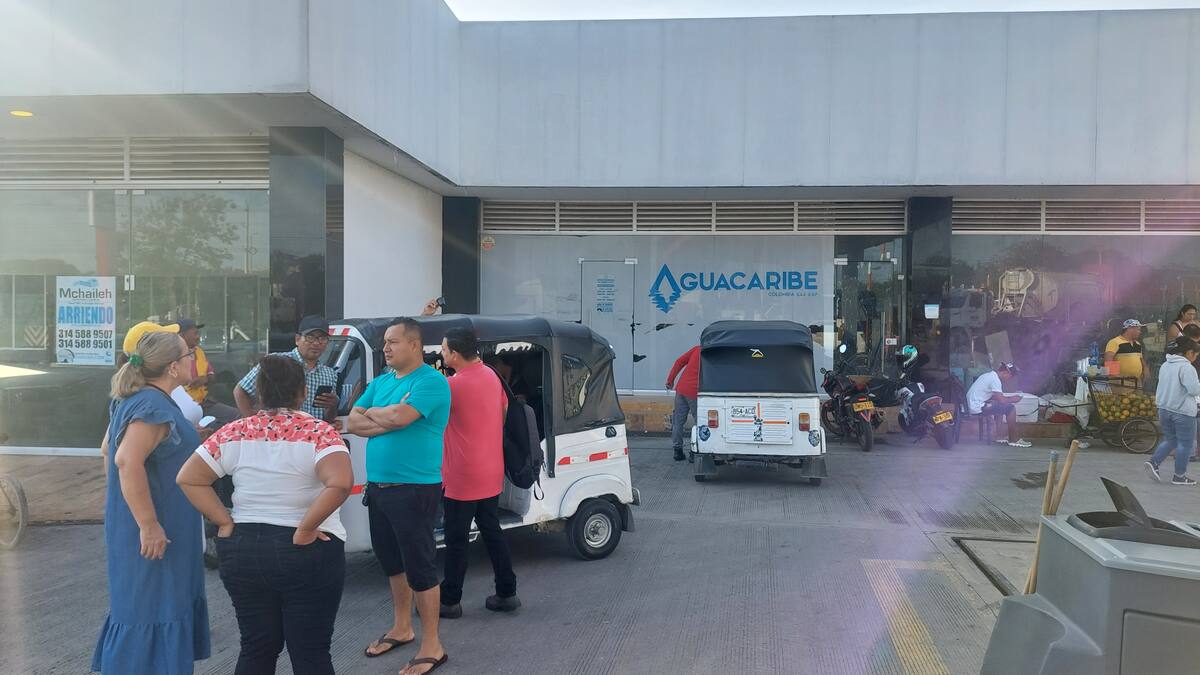 Continúan protestas en Villa Olímpica, Galapa, por falta del servicio de agua