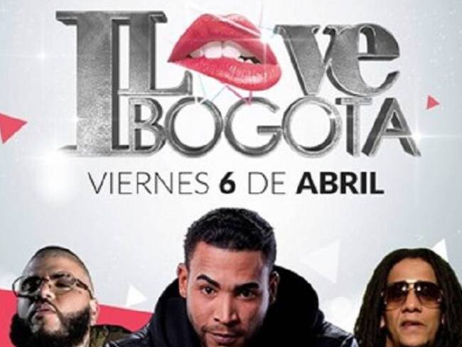 Cancelan concierto de Don Omar en Bogotá por no cumplir requisitos legales