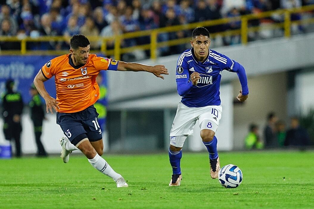 Daniel Cataño, volante de Millonarios. (Colprensa - Camila Díaz)