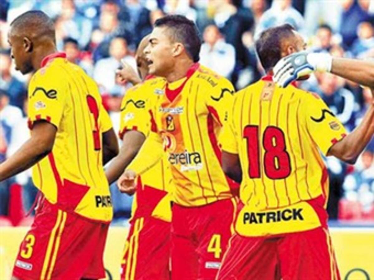 Pereira recupera el reconocimiento deportivo y entra en reestructuración