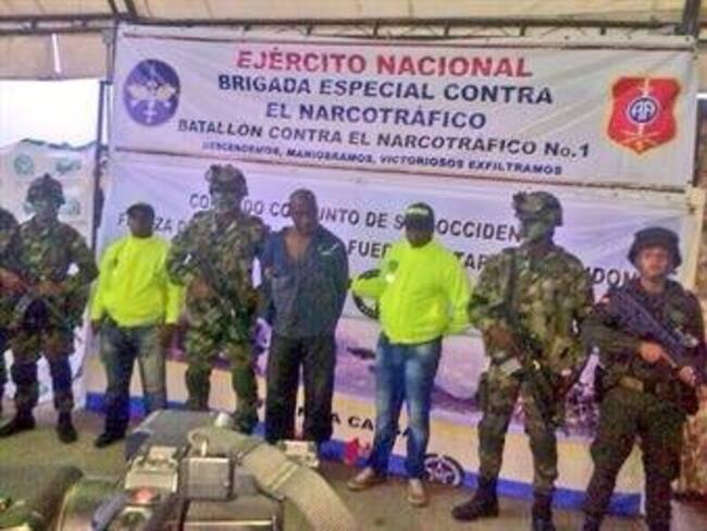 En Tumaco temen arremetida terrorista por la captura de alias El Doctor