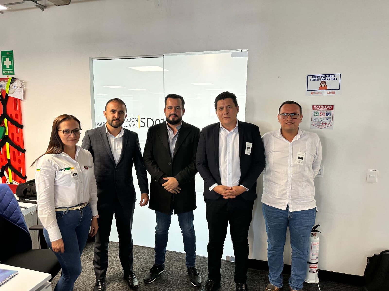 Restablecimiento de la ruta férrea en el Huila. Foto Cortesía