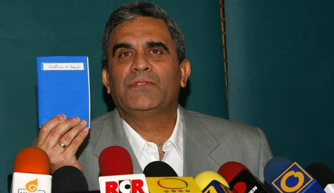 Raúl Baduel, exministro de Defensa venezolano.