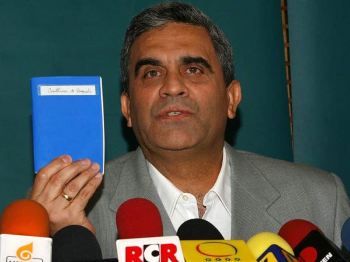 Raúl Baduel, exministro de Defensa venezolano, falleció en prisión