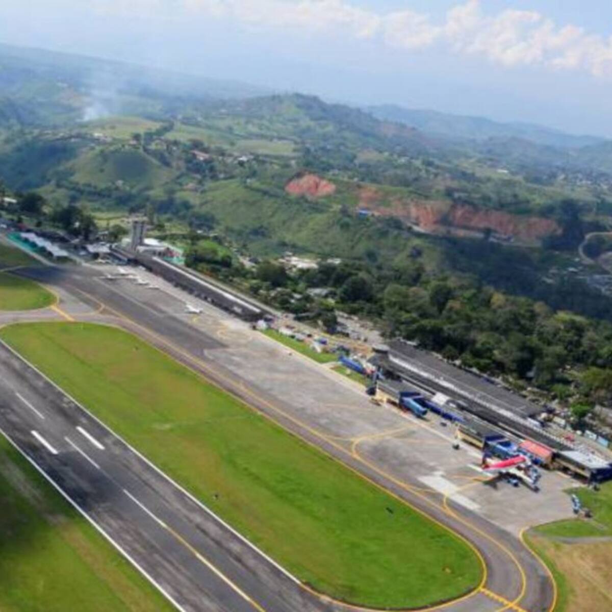Desmienten que el Aeropuerto Matecaña de Pereira esté en riesgo
