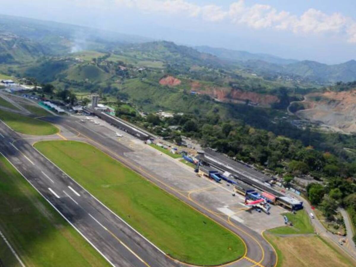 Desmienten que el Aeropuerto Matecaña de Pereira esté en riesgo