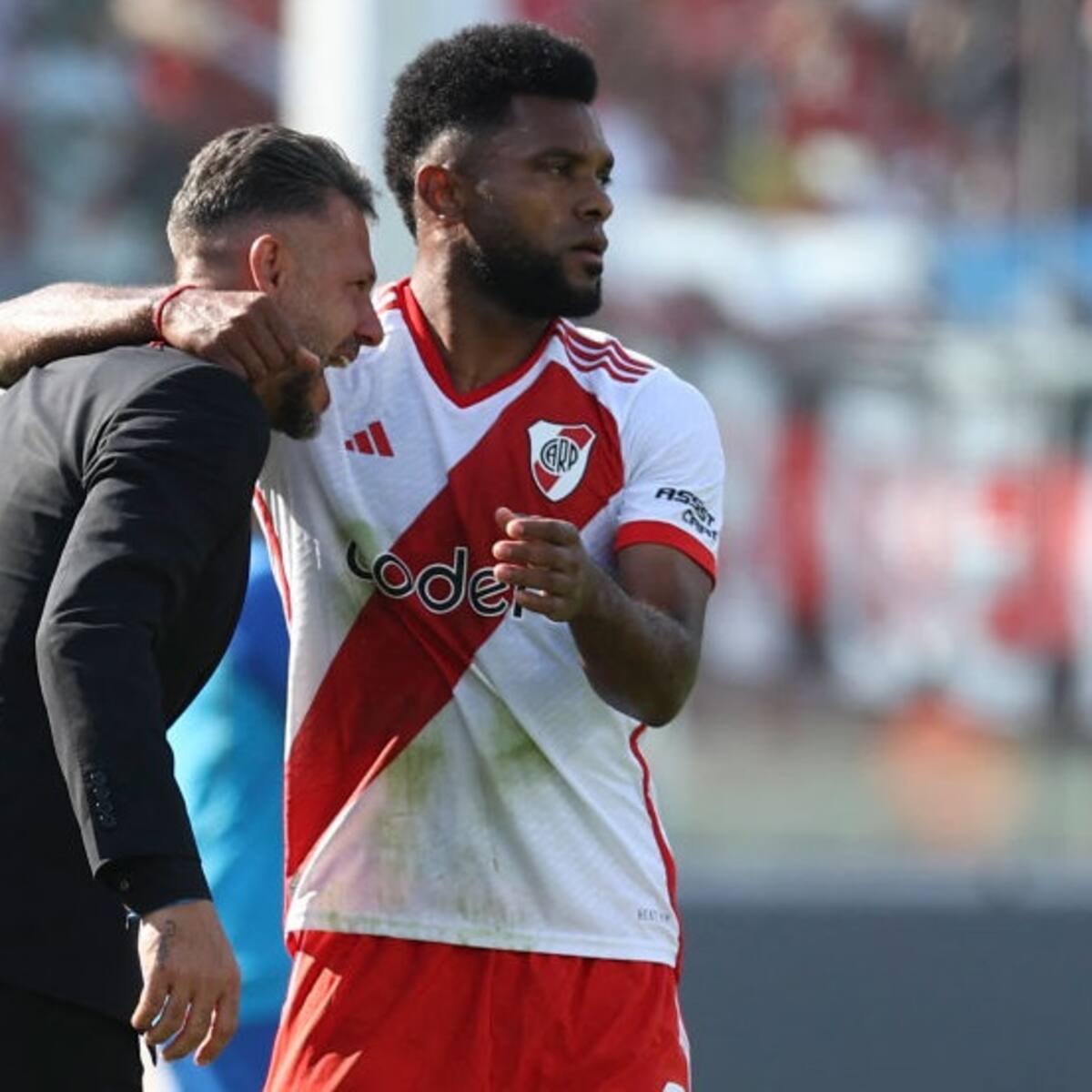 Miguel Borja y el mensaje a sus compañeros para la Libertadores: “Conmigo hay garantías”