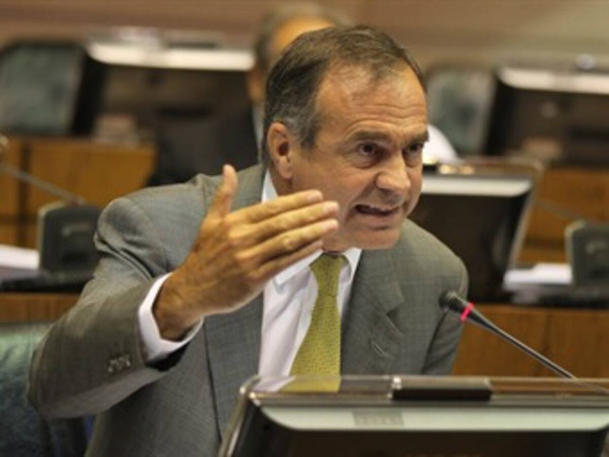 Senador Ignacio Walker aseguró que su partido no tiene por qué pedirle perdón a Chile