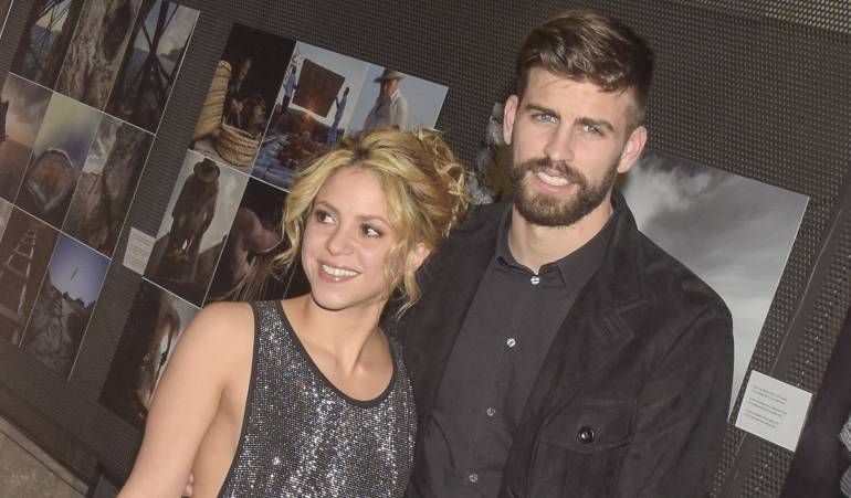 Shakira y Piqué.