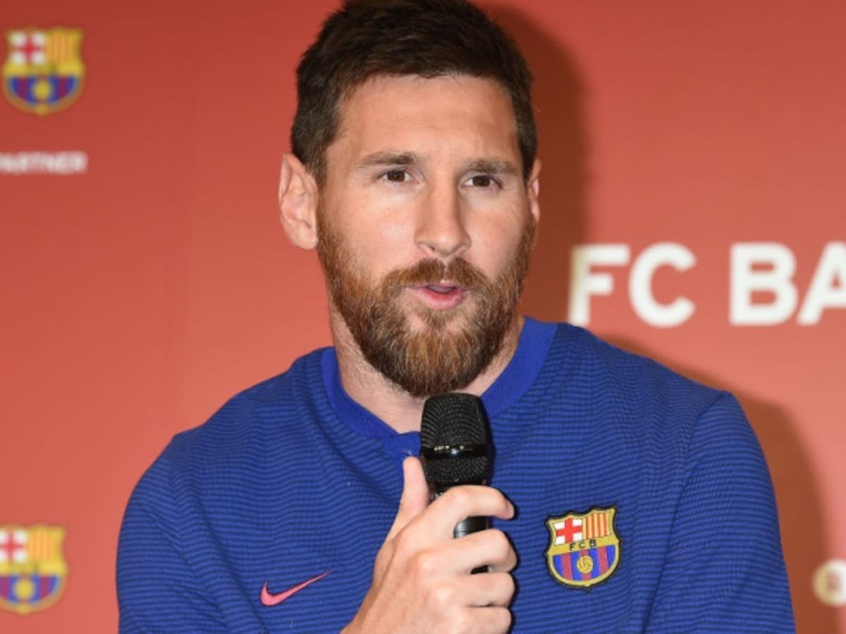 Messi, todo un "espartano"