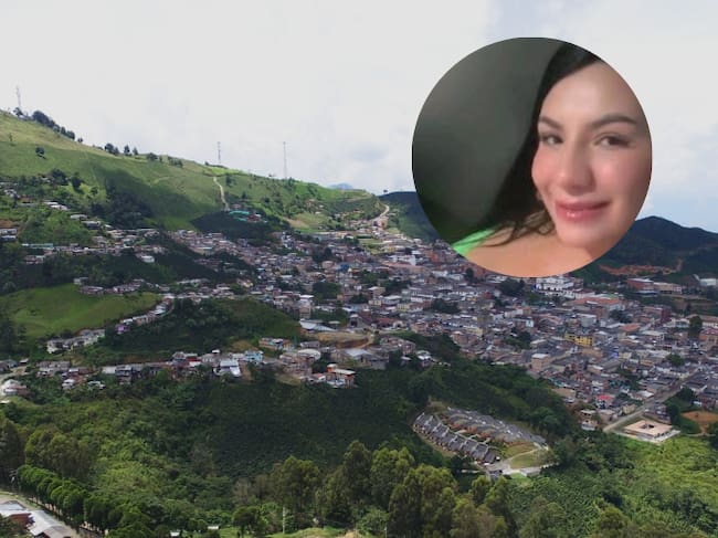 Asesinaron a Mayerly Paola Cardona Vargas, de 23 años, en su casa de Concordia- Fotos cortesía.