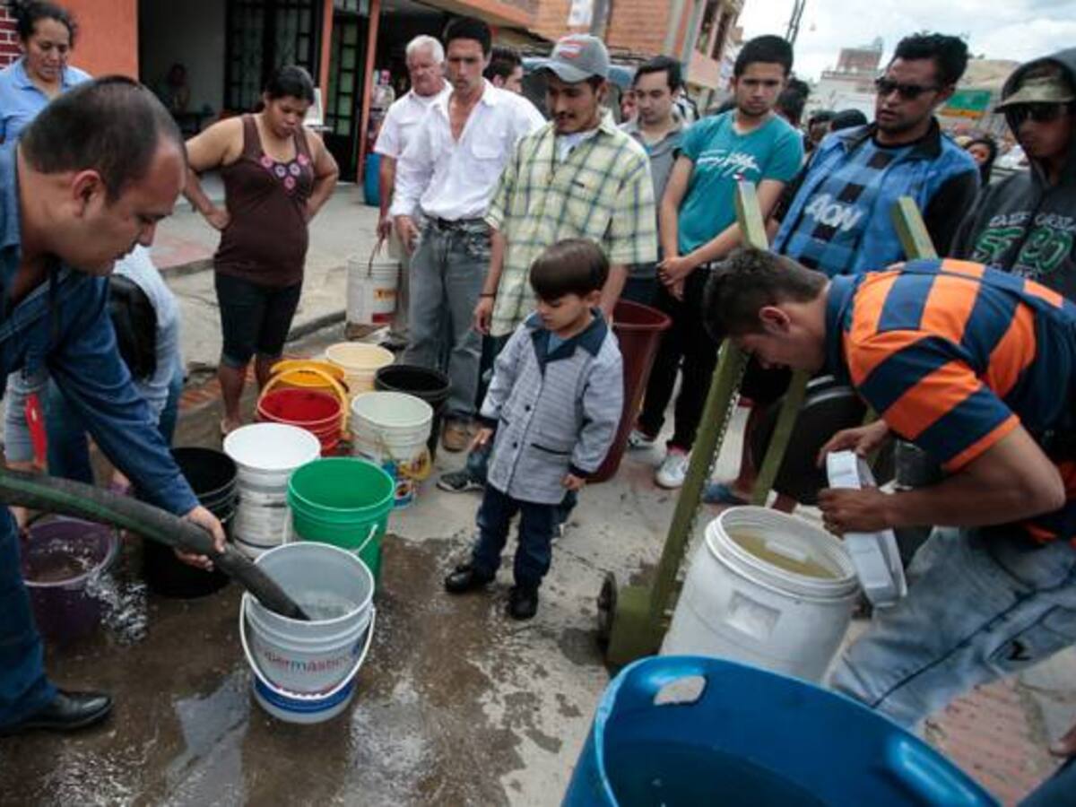 Inician racionamientos de agua en municipios del Tolima