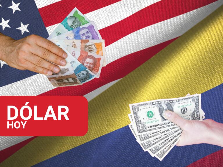 Dólar TRM Colombia (Fotos vía Getty Images)