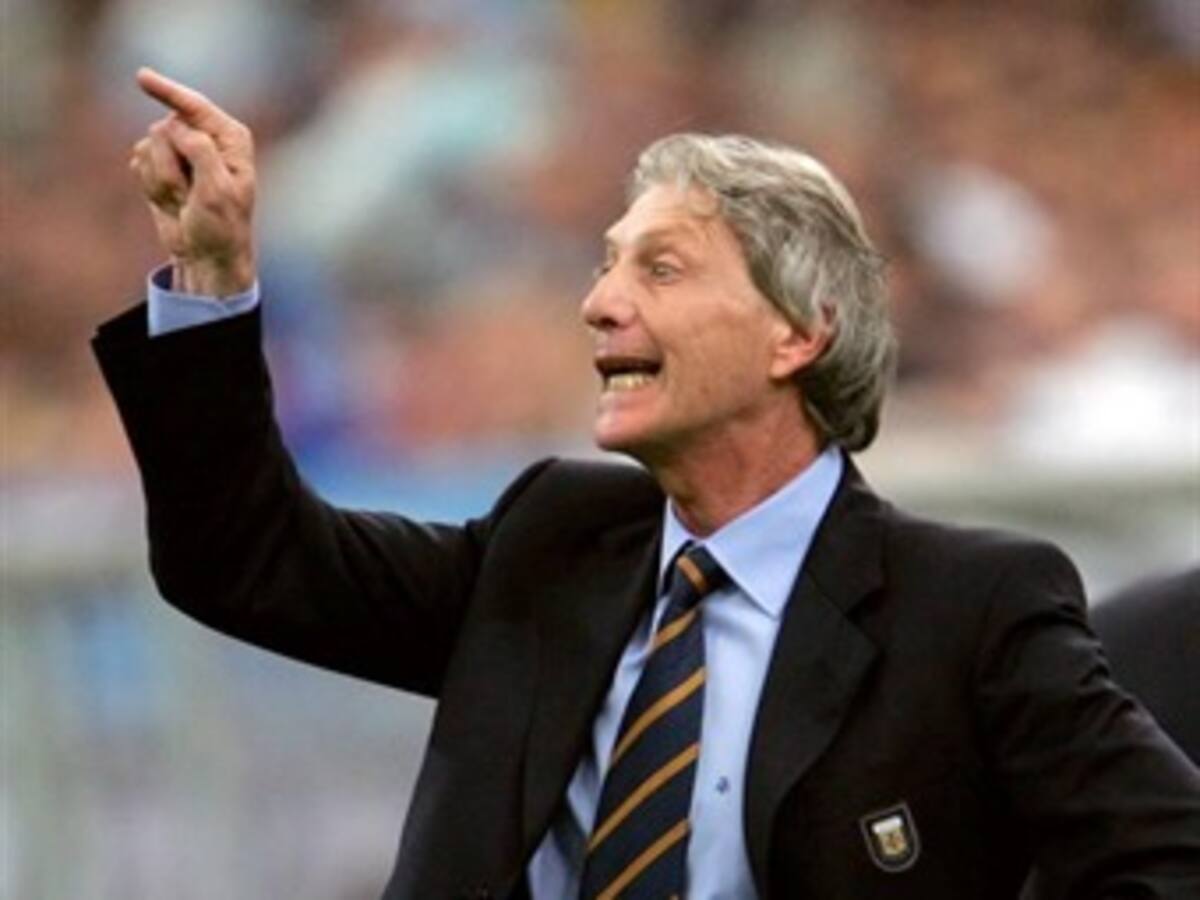 José Pekerman, nuevo técnico de Colombia para el Mundial Brasil 2014