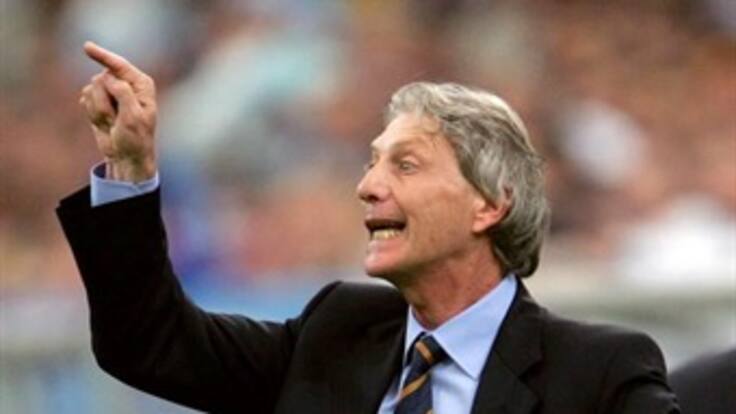 José Pekerman, nuevo técnico de Colombia para el Mundial Brasil 2014