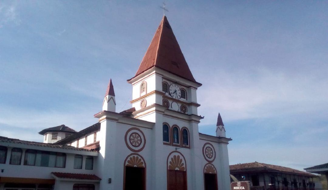Iglesia principal de Villamaría, Caldas