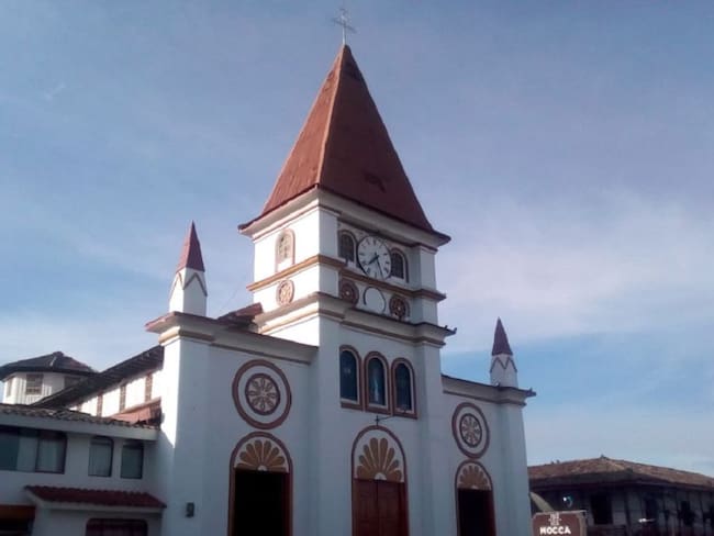 Iglesia principal de Villamaría, Caldas