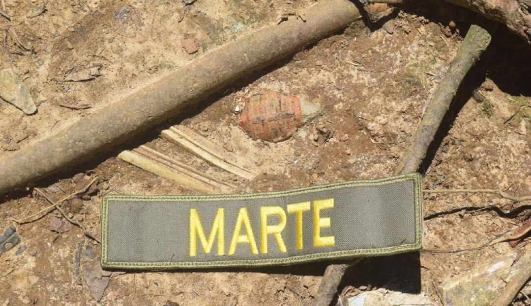 Ejército Nacional desactivó artefacto explosivo en Caquetá.