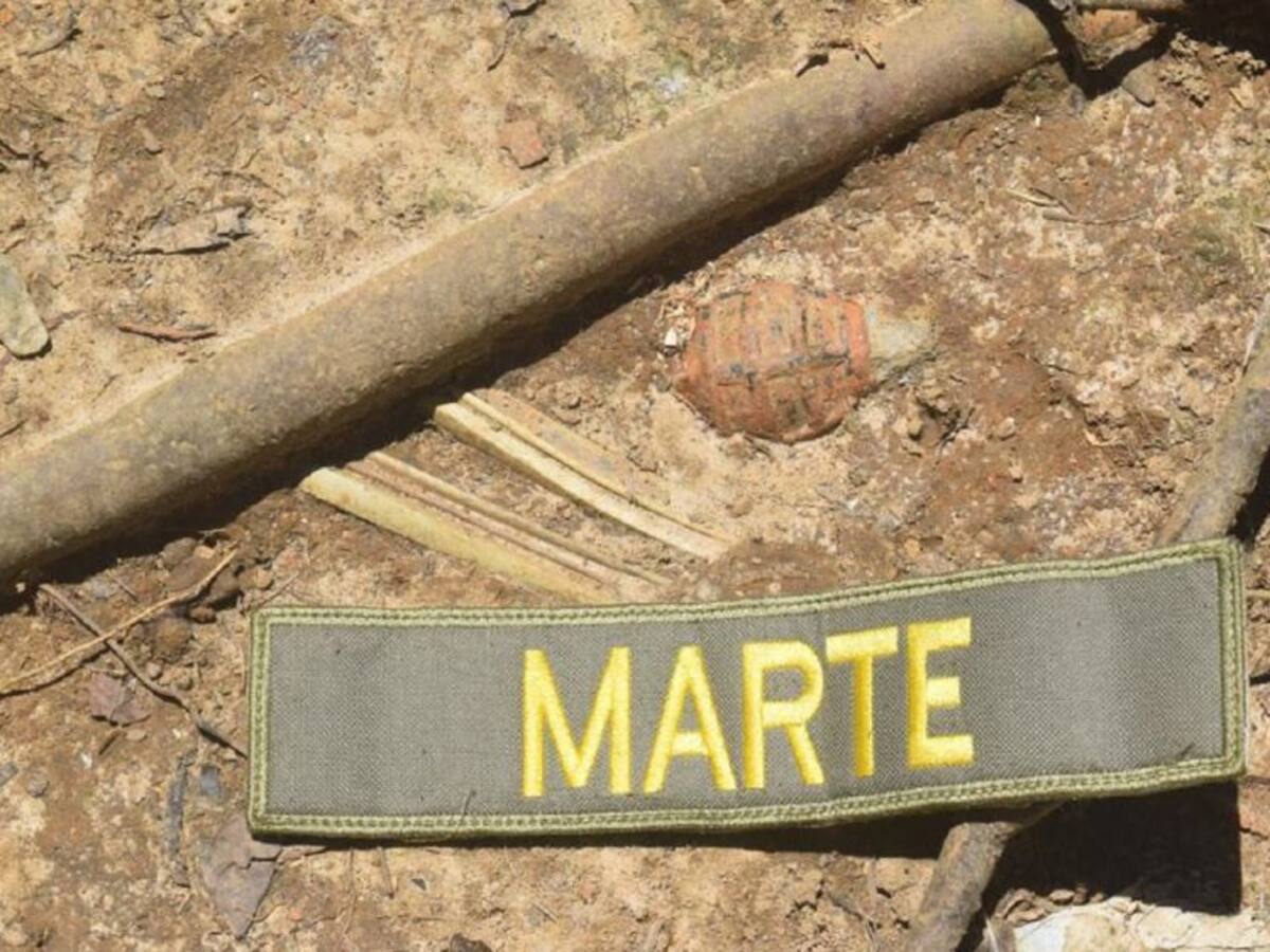 Ejército desactivó artefacto explosivo en Caquetá