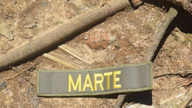 Ejército Nacional desactivó artefacto explosivo en Caquetá.