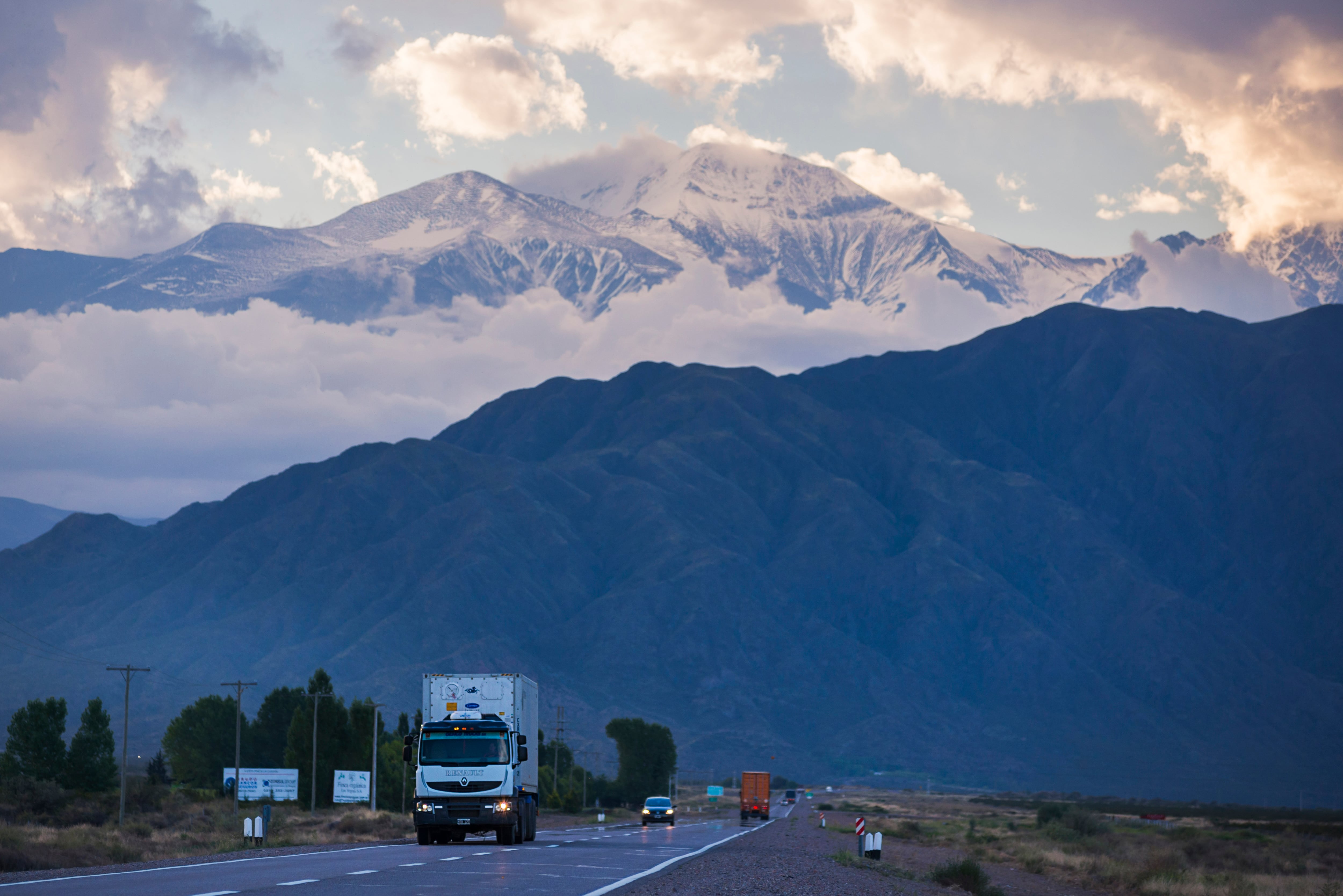 Cerro de Aconcagua. Foto: Getty Images.