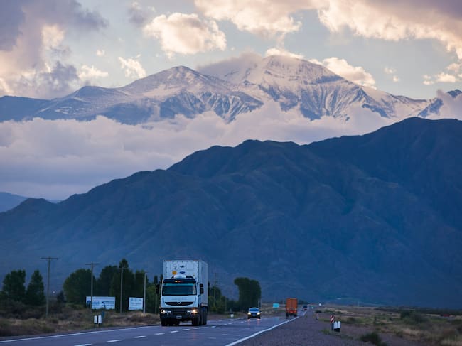 Cerro de Aconcagua. Foto: Getty Images.