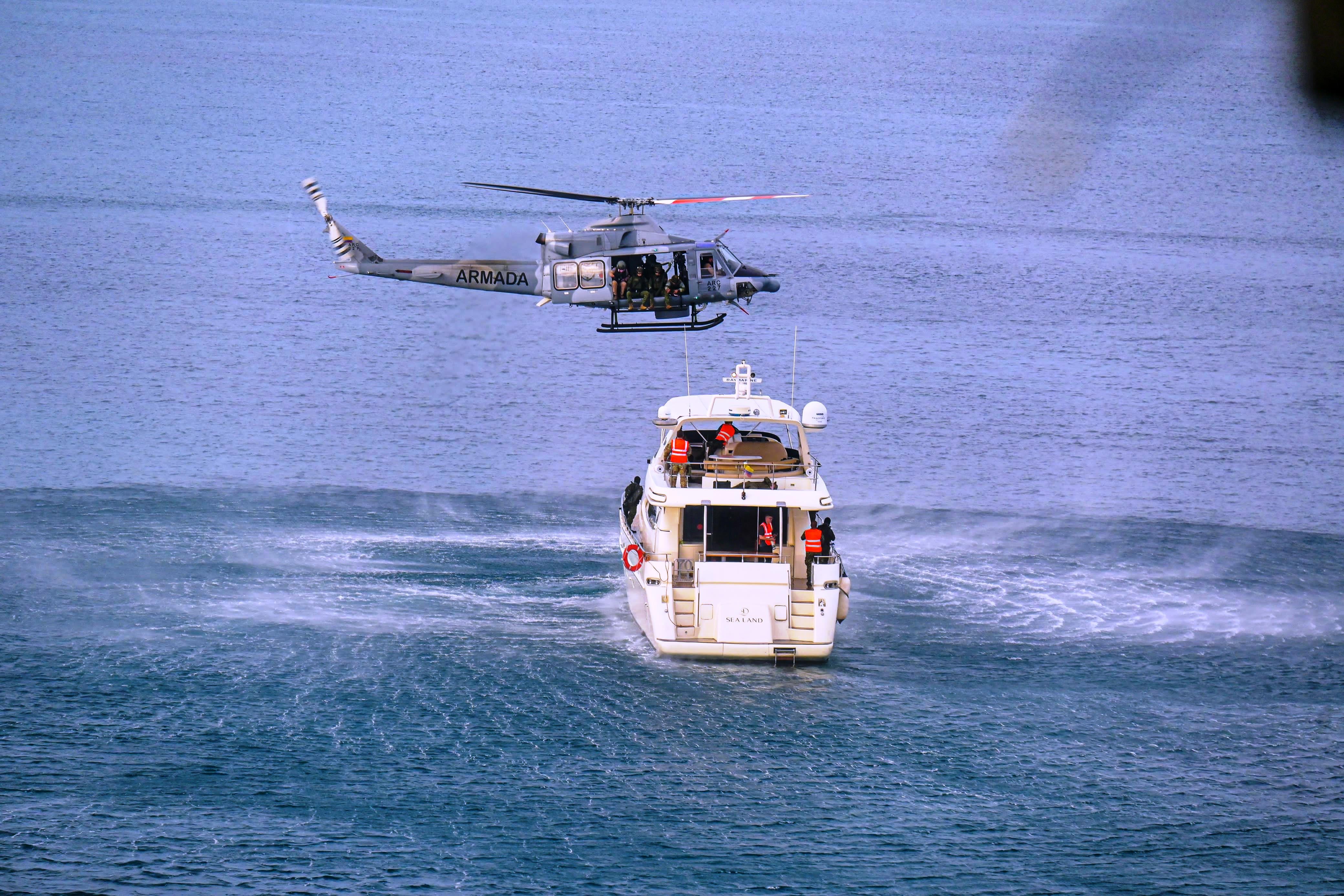 Operaciones Especiales Fused Response entre Colombia y Estados Unidos en Cartagena