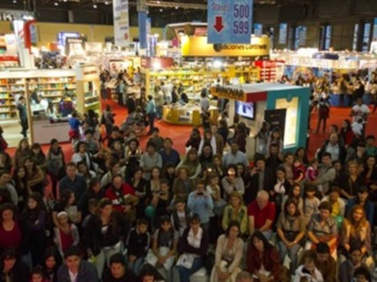 Más de un millón de visitantes tuvo la 39ª Feria del Libro de Buenos Aires, Argentina