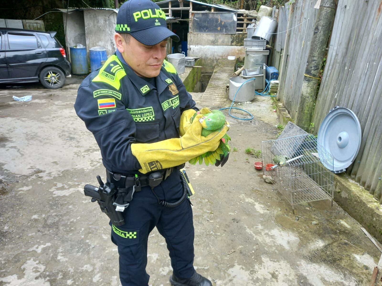 Policía Metropolitana de Manizales