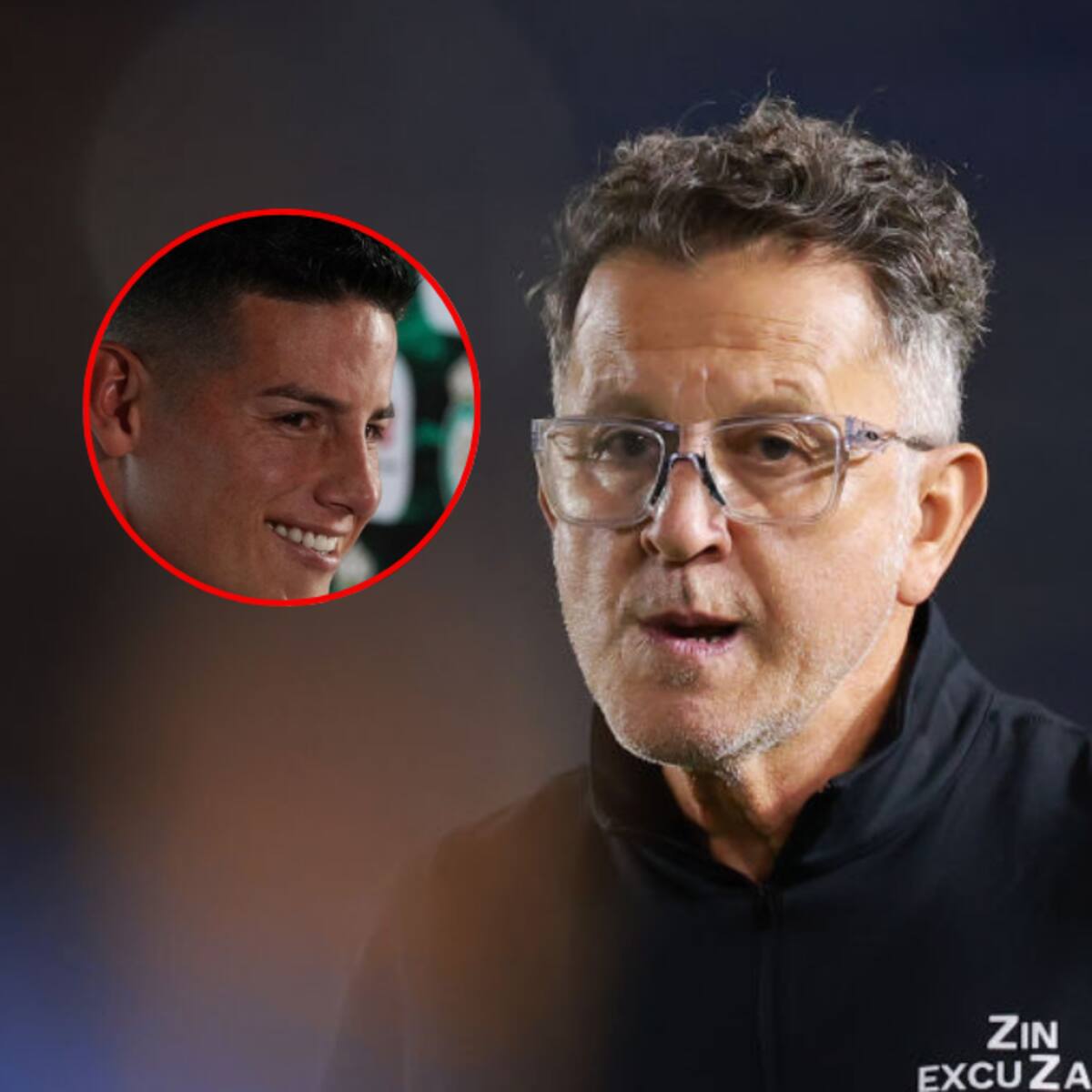 Juan Carlos Osorio elogia a James Rodríguez y hace fuerte revelación