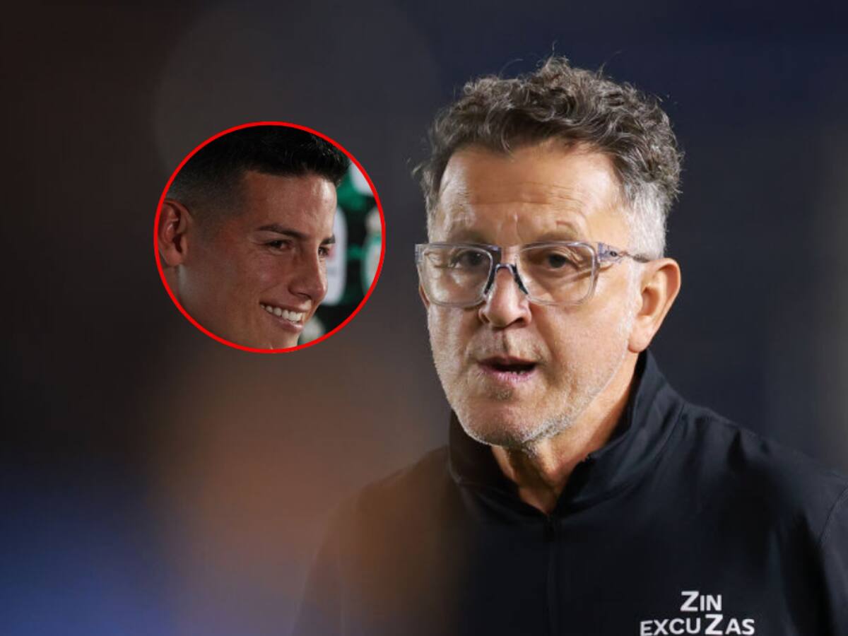 Juan Carlos Osorio elogia a James Rodríguez y hace fuerte revelación