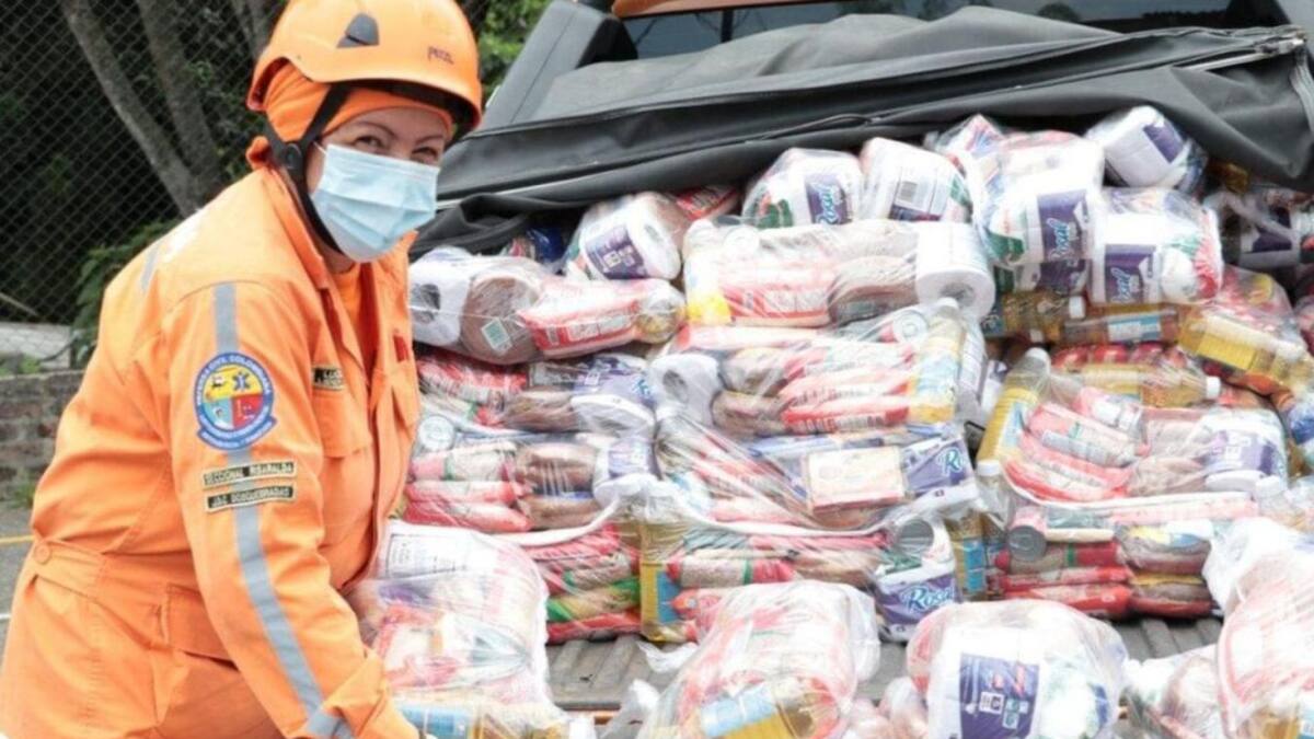Alcaldía de Dosquebradas entregará 12 mil raciones alimenticias