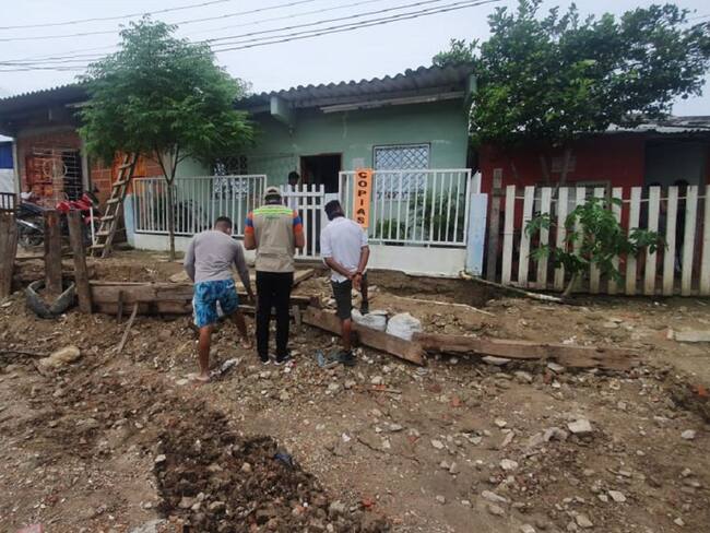 Arquidiócesis se suma a jornada de ayudas para damnificados en Cartagena