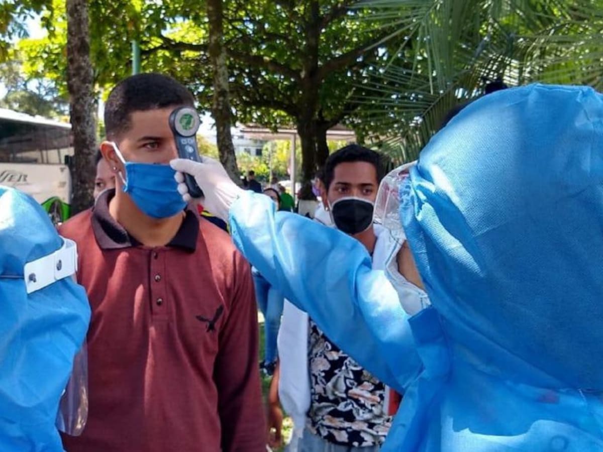 Coordinan retorno de venezolanos