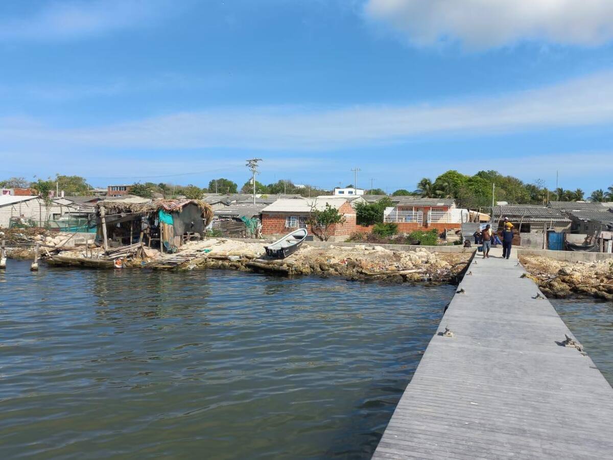 Jornada de asistencia social de la Armada y el PES en Bocachica este viernes
