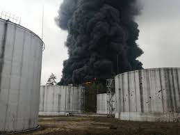 Incendio en central nuclear ucraniana de Zaporiyia, descartan "impacto" para la seguridad