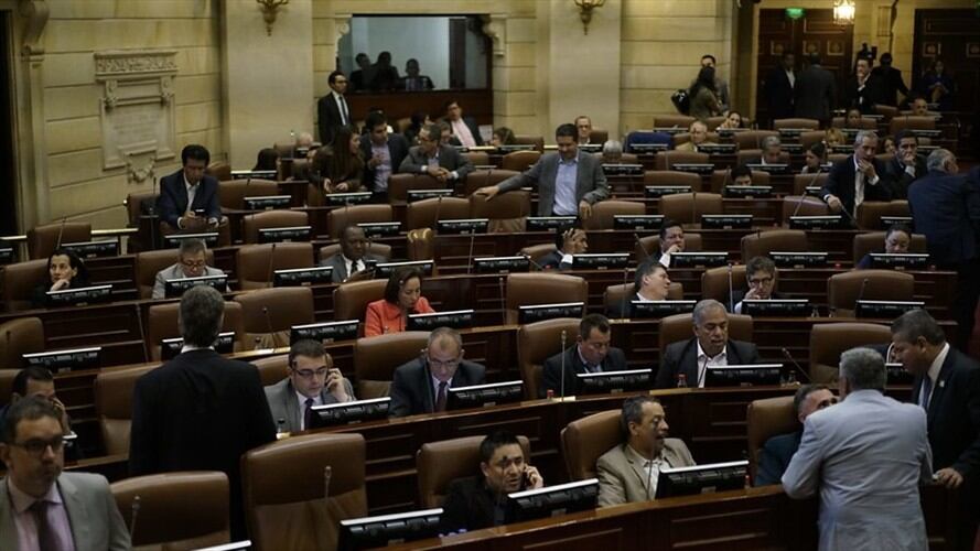 Expectativa en el Congreso por futuro de la JEP. Foto: Colprensa